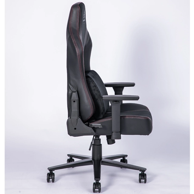 Partner New Model Gaming Chair with Armrest PU + Fabric Office Using