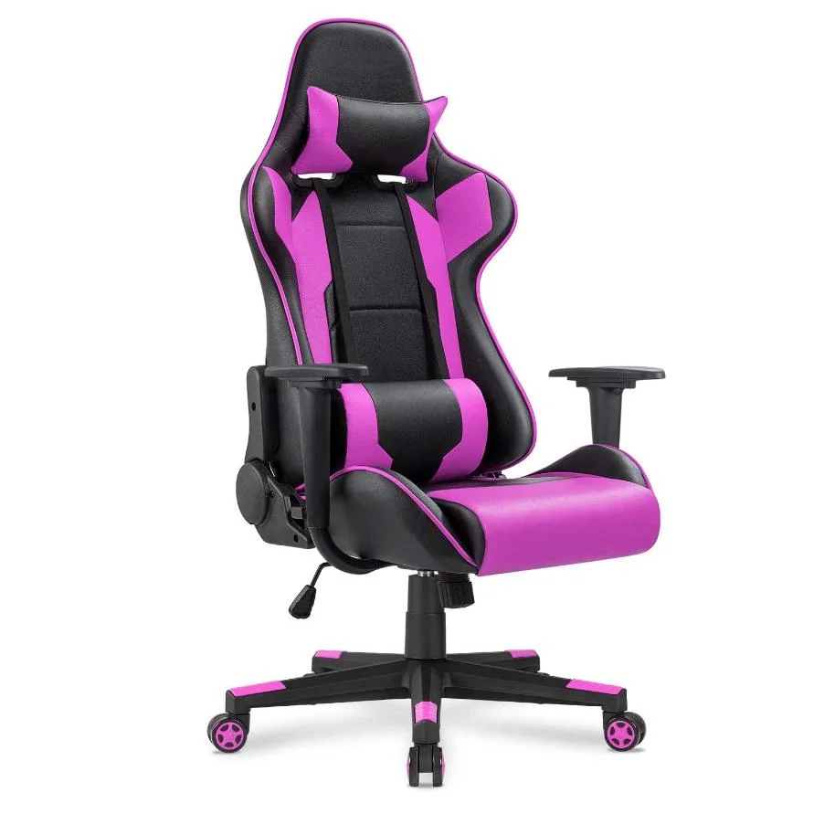 2023 High Quality Ergonomic Fabric Silla Gamer Computer Game Chair Race Gaming Chairs