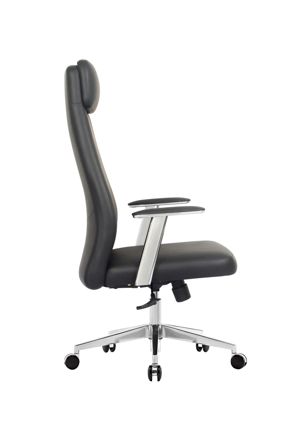 Wholesale High Quality Luxury Ergonomic Aniline PU Cow Leather Modern Computer Office Executive Chairs