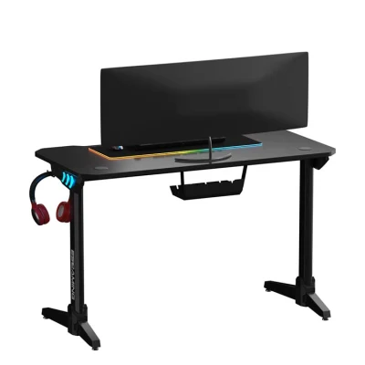 컴퓨터 책상 대나무 컴퓨터 책상 의자 세트